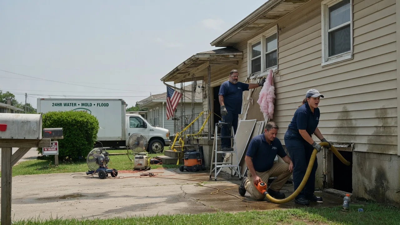 Water Damage Repair in Huntsburg, OH near me